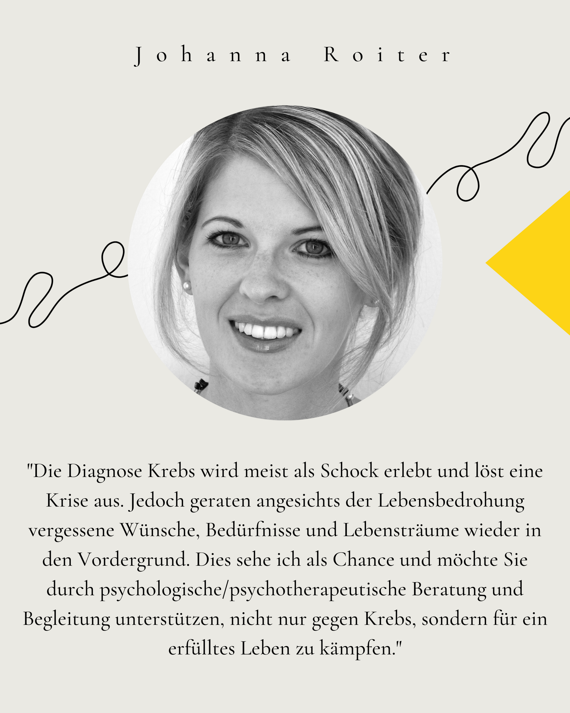 Portrait von Johanna Roiter