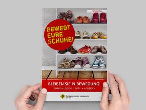Brosch&uuml;re Bleiben Sie in Bewegung