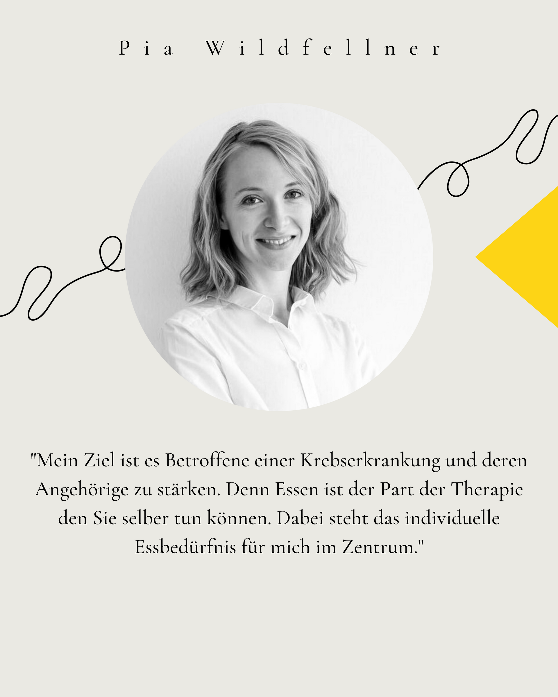 Portrait von Pia Wildfellner