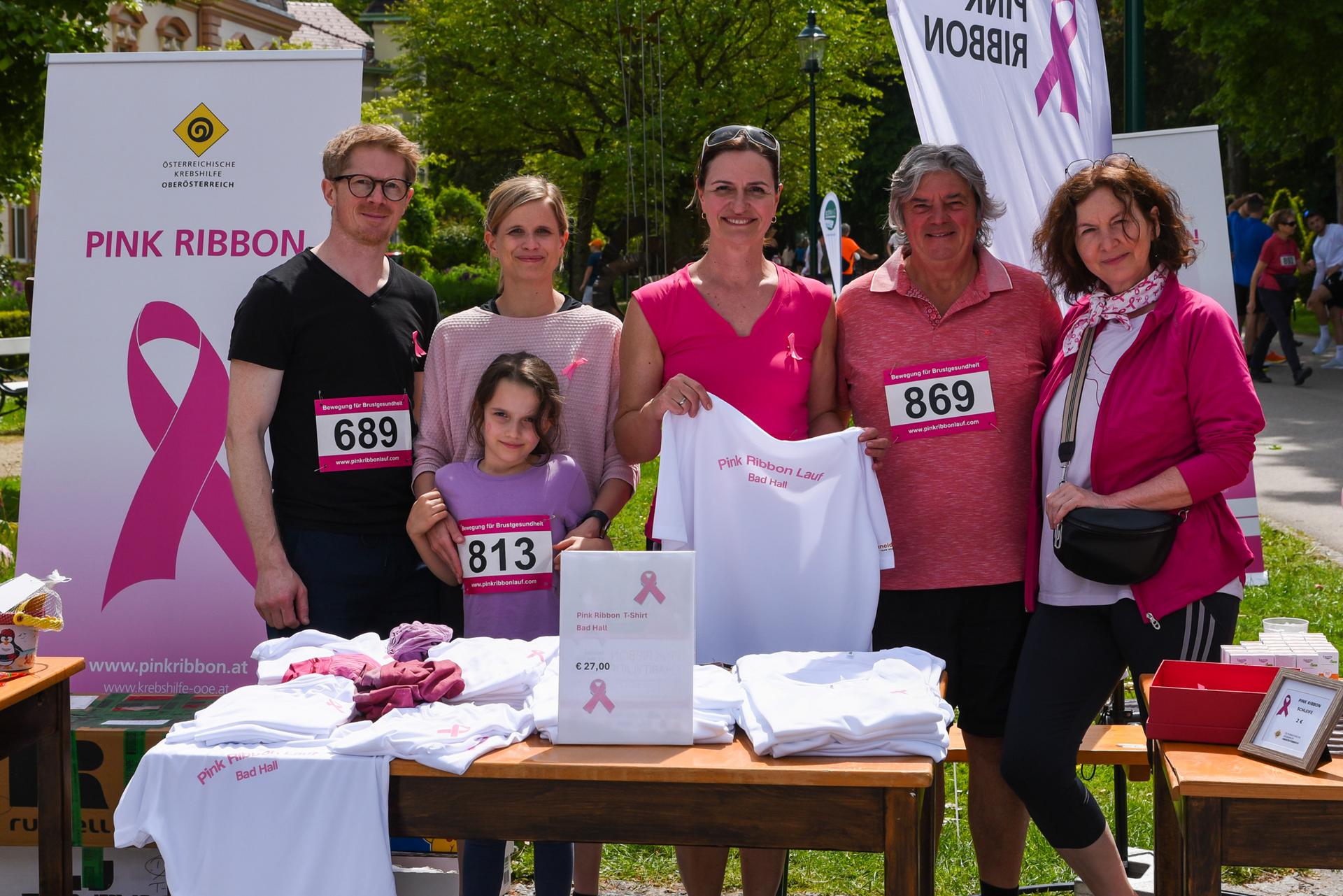 Team und Helfer der Krebshilfe Oberösterreich 