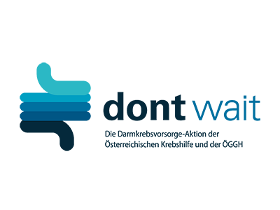 Logo der Kampagne Don't wait