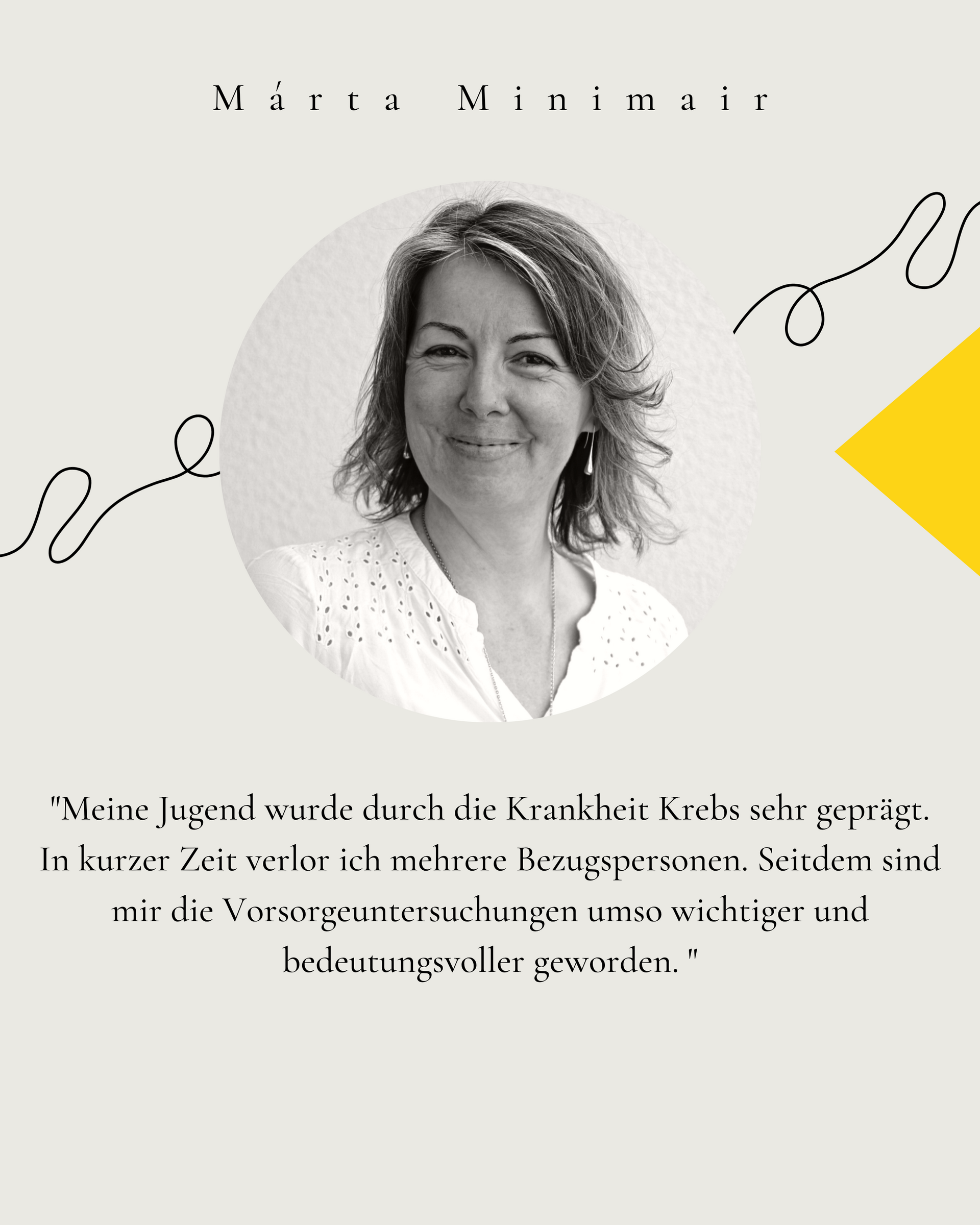 Portrait von Marta Minimair