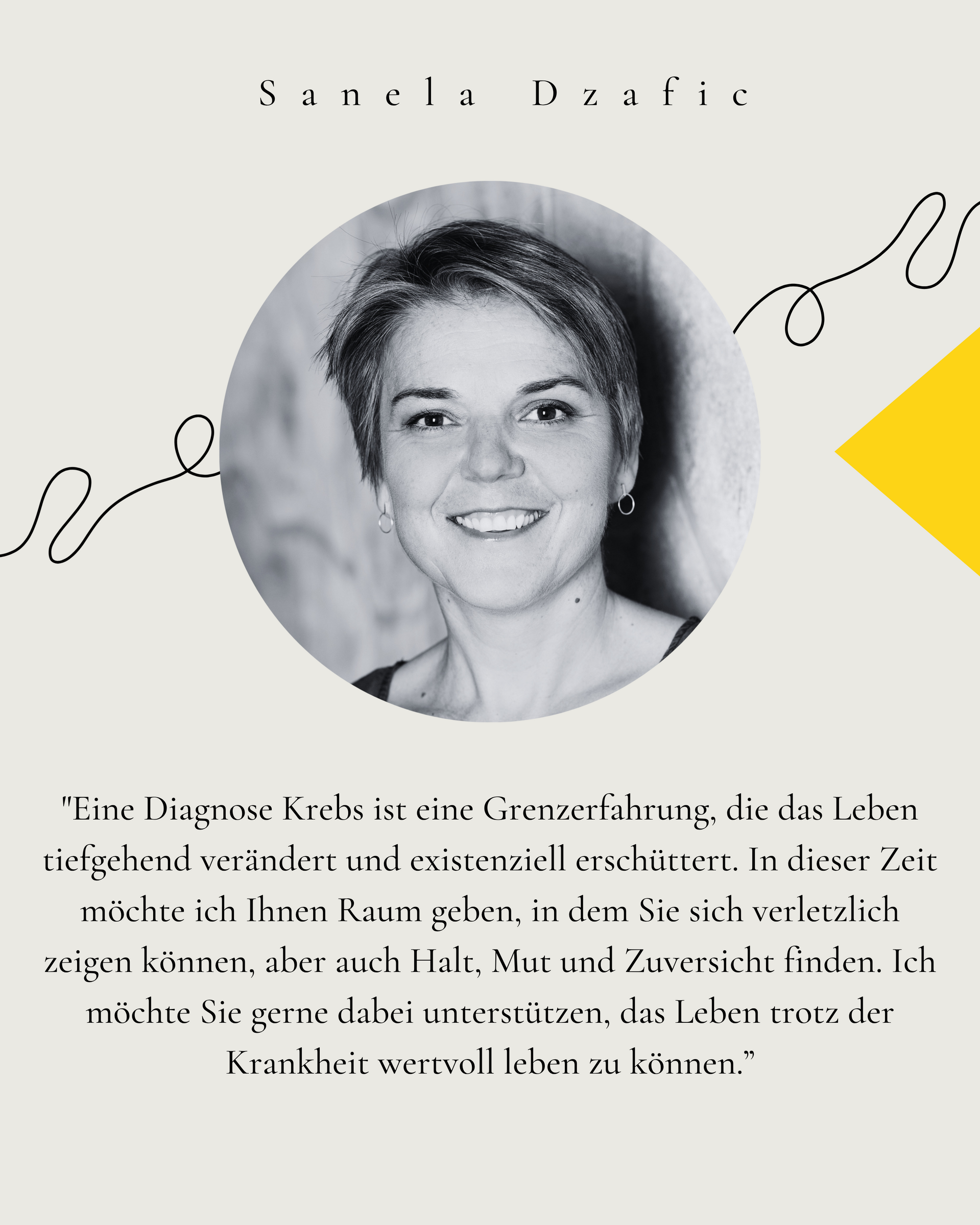 Portrait von Sanela Dzafic