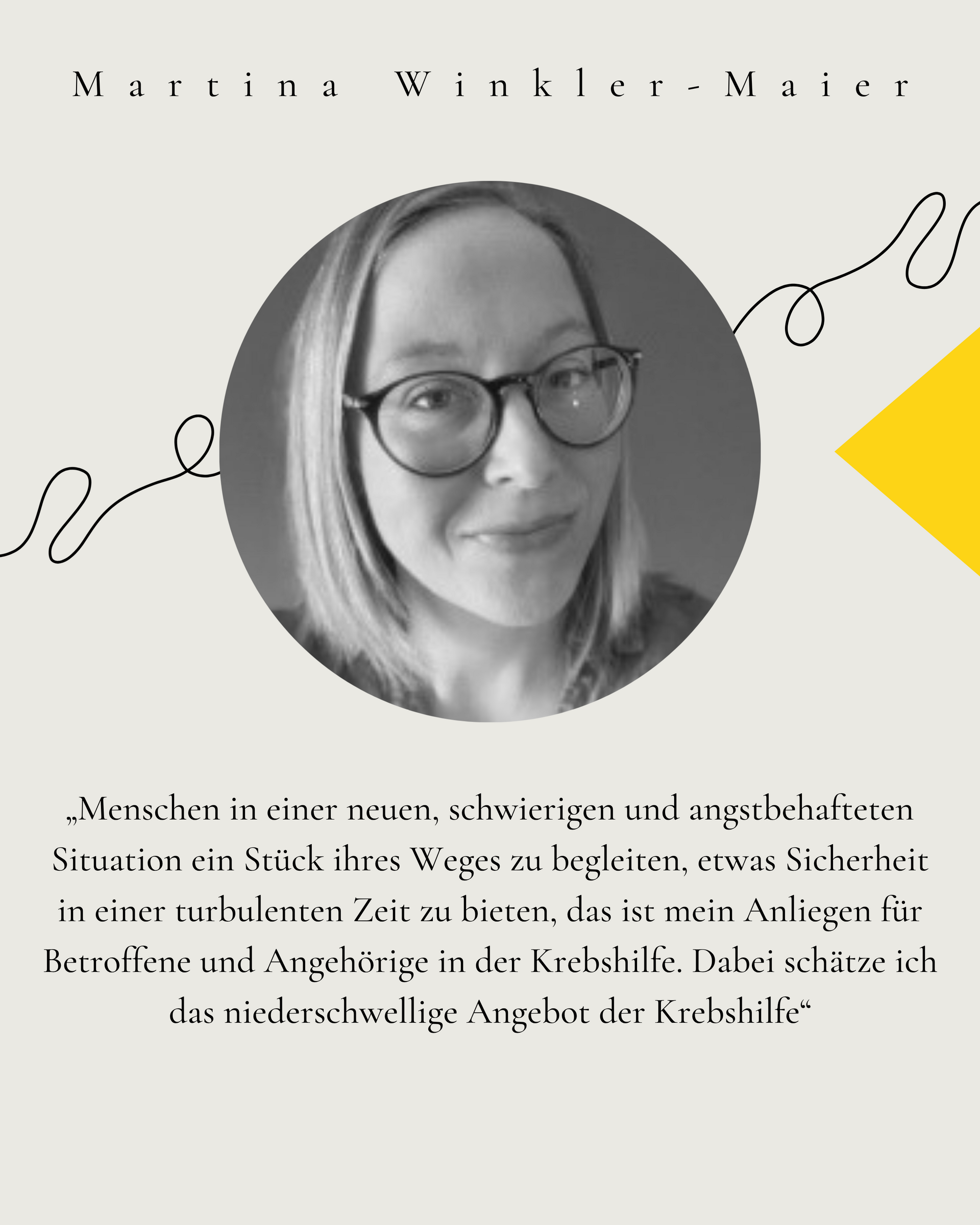 Portrait von Martina Winkler-Maier