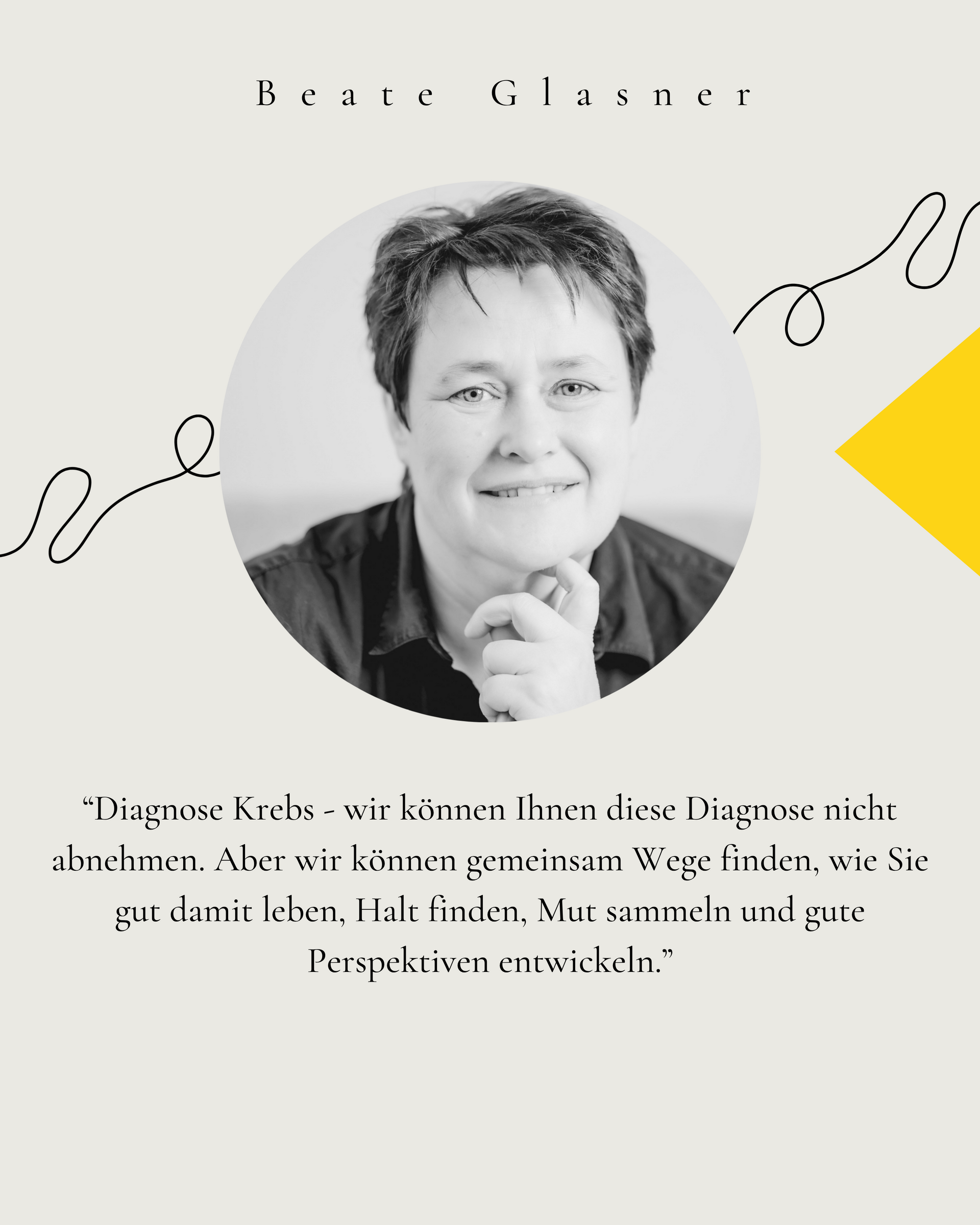 Portrait von Beate Glasner