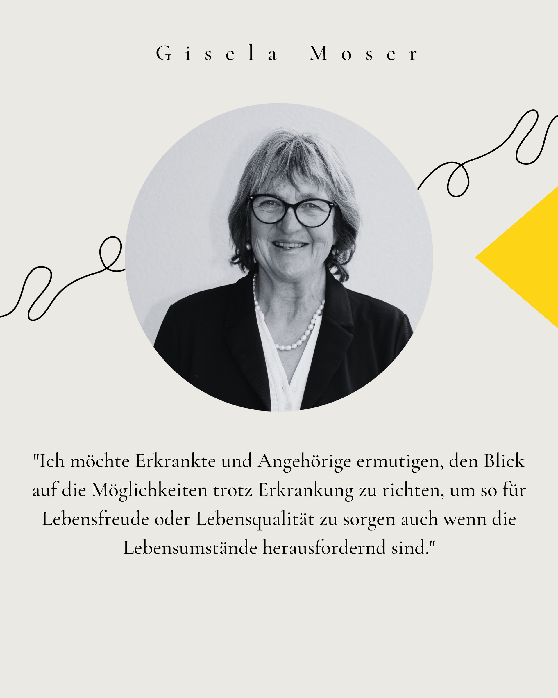 Portrait von Gisela Moser