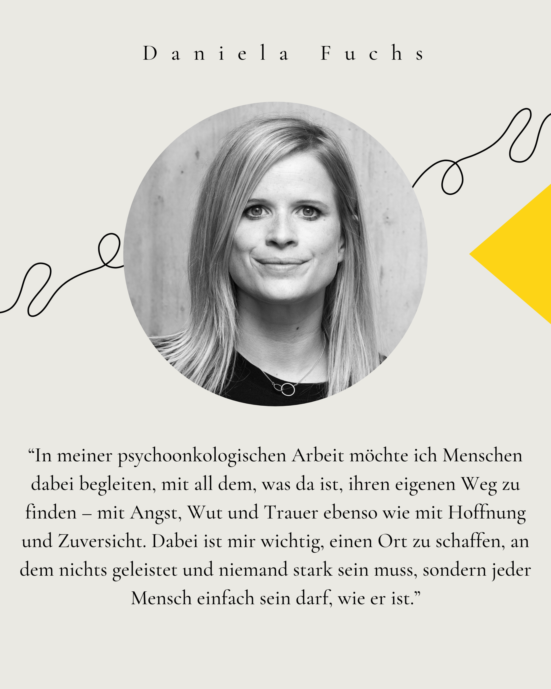 Portrait von Daniela Fuchs
