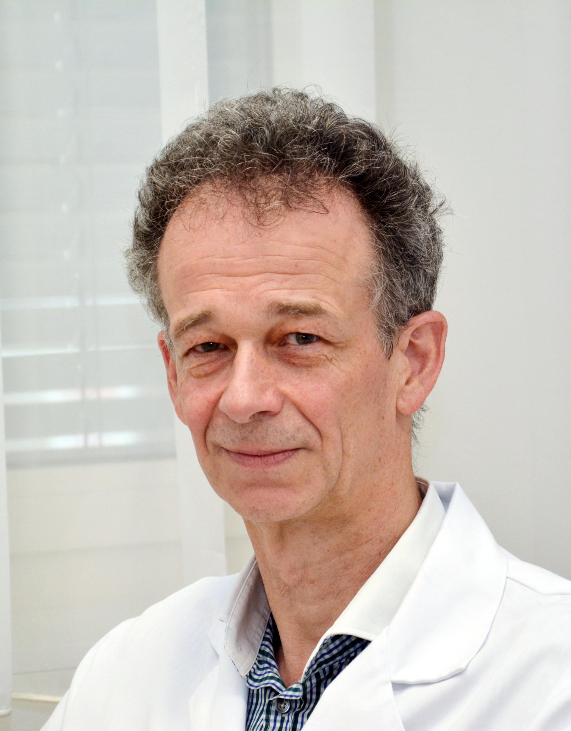 Portrait von Prim. Univ.-Prof. Dr. Hans Geinitz